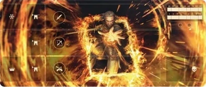 No Loading Games Gwent Mat Geralt 2026