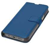 Dėklas SBS Wallet Stand für iPhone 14 Pro blau