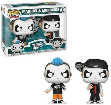 Funko POP! Rocks Twiztid Madrox ir Monoxide 2 vnt. pakuotė