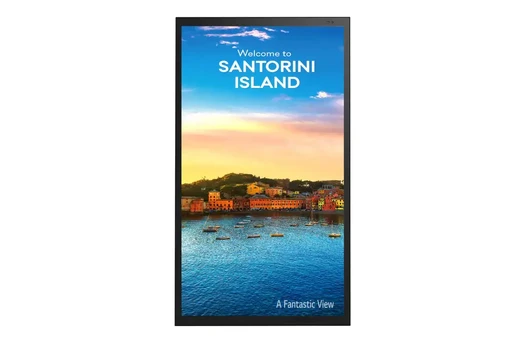 LG 49XE4F-B, Digital signage flat panel, 124.5 cm (49"), LED, 1920 x 1080 pixels, 24/7