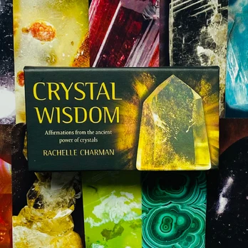 Inspiration Crystal Wisdom kortos U.S. Games Systems