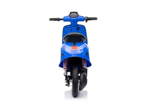 Vehicle Scooter Retro 23 Blue