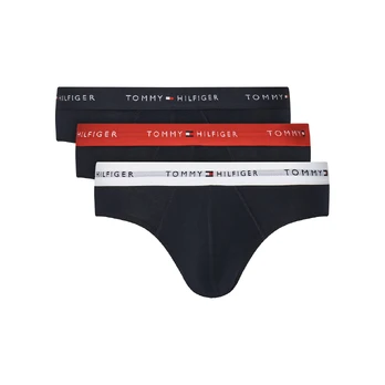 Tommy Hilfiger Apatinių šortų komplektas UM0UM03471 Juoda
