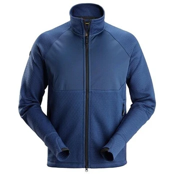 Džemperis SNICKERS WORKWEAR 8404 su užtrauktuku, mėlynas