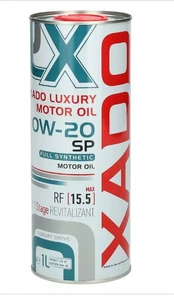 XADO 0W-20 SP LUXURY DRIVE full synthetic motor oil
