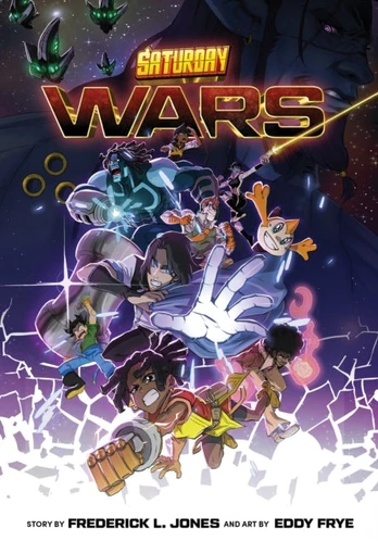 Saturday Wars, The Manga Multiverse Crossover