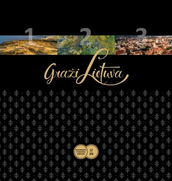 123 graži Lietuva (knyga su defektais)