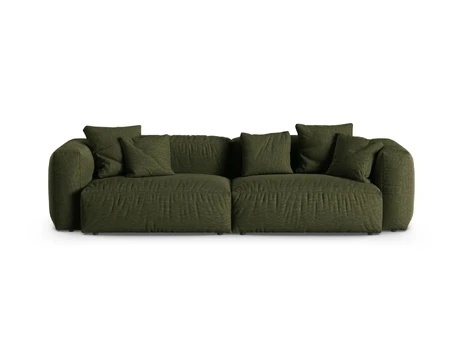 Modular Sofa, "Martina", 4 Seats, 320x120x75, Green