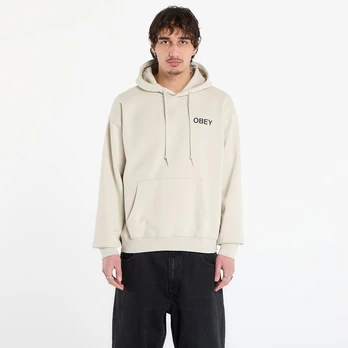 OBEY Doberman Pullover Hood Moonstruck - Dydis L (112844249-MNS Džemperiai)