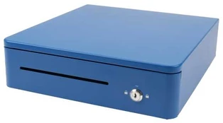 Olympia Kassenlade S330 Color blau