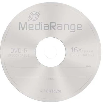 MediaRange DVD-R 4.7 GB 16x 10 vnt (MR452)