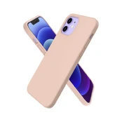 "Silicone Liquid Back Case Galaxy A35 5G" Pink kaina