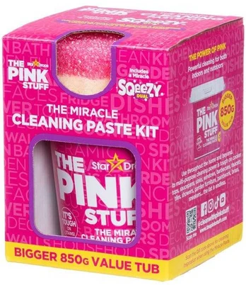 The Pink Stuff Paste universal cleaner and sqeezy dual 850 g