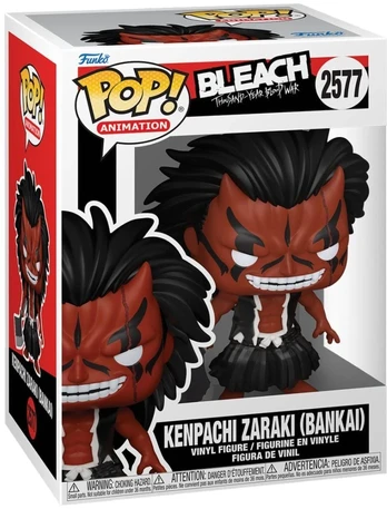 FUNKO POP! Vinilinė figūrėlė: Animation: Bleach TYBW - Kenpachi
