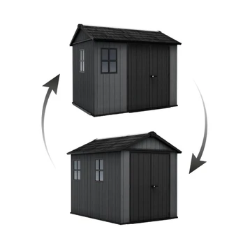 Keter Sodo namelis Newton Plus 9x7,5 pilkas