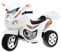 Elektrinis triratis motociklas BJX-088, baltas kaina