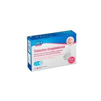 Care+ Stada dantų protezai Valymo tabletės Dantų protezai Dantų protezai 30 Eferv tablečių