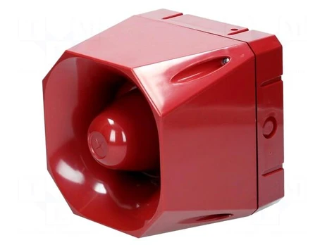 Signaller: sound | siren | 18÷28VDC | 120dB | Series: Asserta Maxi