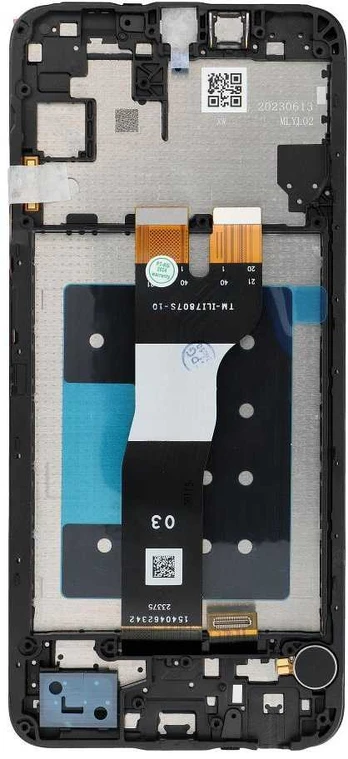 LCD ekranas SAMSUNG A05s OEM su rėmeliu