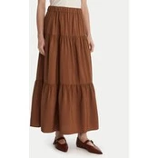 Marella Maksi sijonas Ciocca 2613101084 Ruda Regular Fit