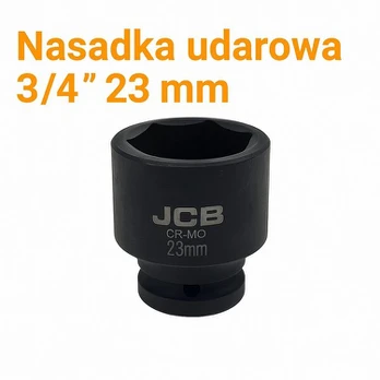 Nasadka udarowa 3/4" 23mm (6-kątna)
