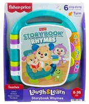 Fisher-Price Laugh & Learn Storybook Rhymes DK kaina