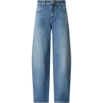 Tiesūs džinsai moterims, Mėlyna, Denim jeans