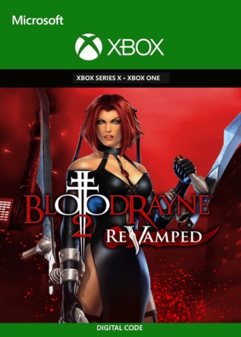 BloodRayne 2: ReVamped Xbox