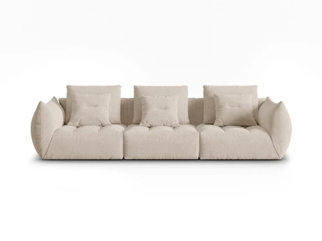 Modular Sofa, "Bloom", 4 Seats, 327x107x97 Made in Europe