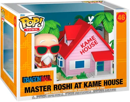 Funko POP figure Town Dragon Ball Master Roshi At Kame House