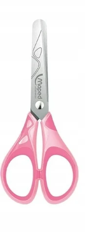 Maped Essentials Pastel Soft 13 cm mokyklinės žirklės