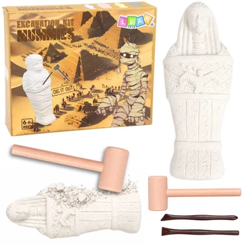 Lean Toys Archaeological Set Ancient Egyptian Excavations Figurines