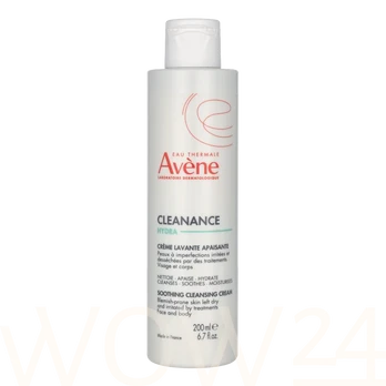 Avene Cleanance Hydra Soothing Cleansing Cream 200ml