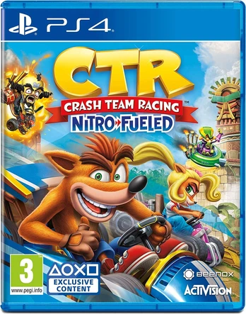 Crash Team Racing: Nitro-Fueled 