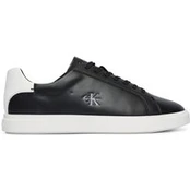 Laisvalaikio batai Calvin Klein Low Prof Cupsole Lth HW0HW03295 Juoda
