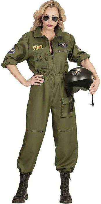 Widmann Kostumas suaugusiems Aviator (Naudoti D)