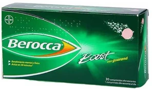 Berocca Efervescencinės Tabletės 30 vnt. Guarana