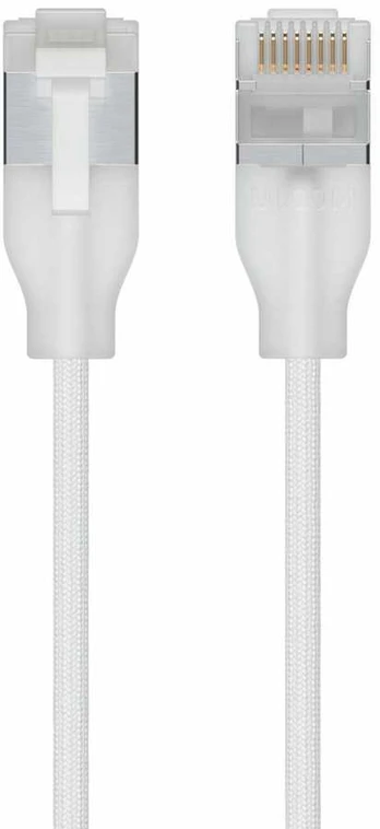 Ubiquiti UBNT UniFi Premium Patch kabelis, Etherlighting, Cat6a, 0,15m, 24 kusů