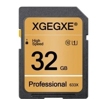 32 GB SD tipo atminties kortelė