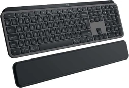 Klaviatūra Logitech MX KEYS S - GRAPHITE - DEU - BT/- N/A CENTRAL-419 PLUS PALMREST kaina