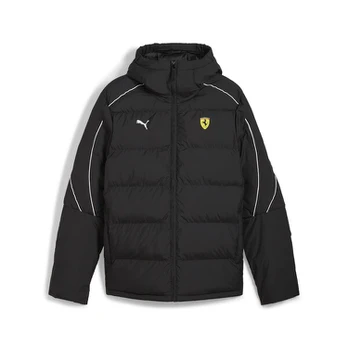 PUMA laisvalaikio striukė vyrams Ferrari Race MT7+ Ecolite Jacket PUMA Black - 62704101, juoda