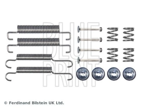 Priedų komplektas, stabdžių trinkelės BLUE PRINT ADBP410083
