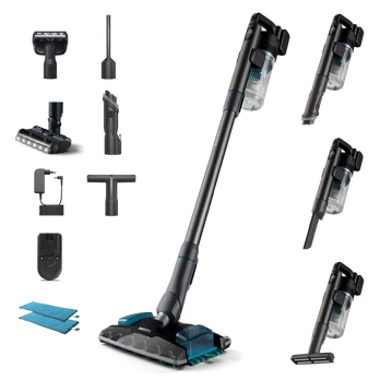 Dulkių siurblysPhilips 8000 Series Aqua Plus, grey
