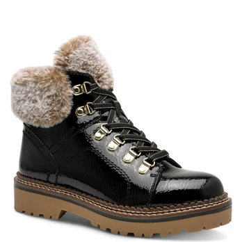 Pašiltinti aulinukai moterims, Juoda, Wm booties