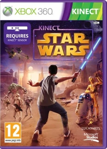 Star Wars Kinect Xbox 360