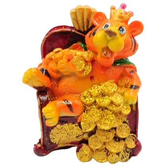 Taupyklė - tigras karalius soste : Skaičius - 2