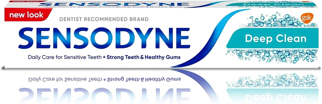 Dantų pasta Sensodyne Deep Clean, 75 ml