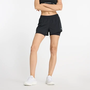 New Balance Wmns - Dydis M (WS41287BK Šortai)