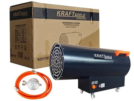 Dujinis šildytuvas KD11707, 100kW + reduktorius