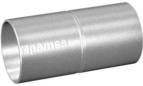 Solar Plus Muffe varmgalvaniseret 25 mm (1")